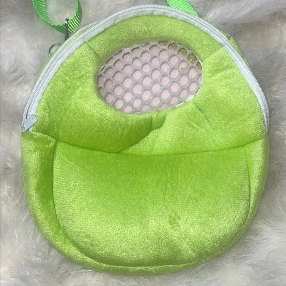 New Small Pet Bunny Rabbit guinea pig hamster Carrier Lime Green Small Pet Bag